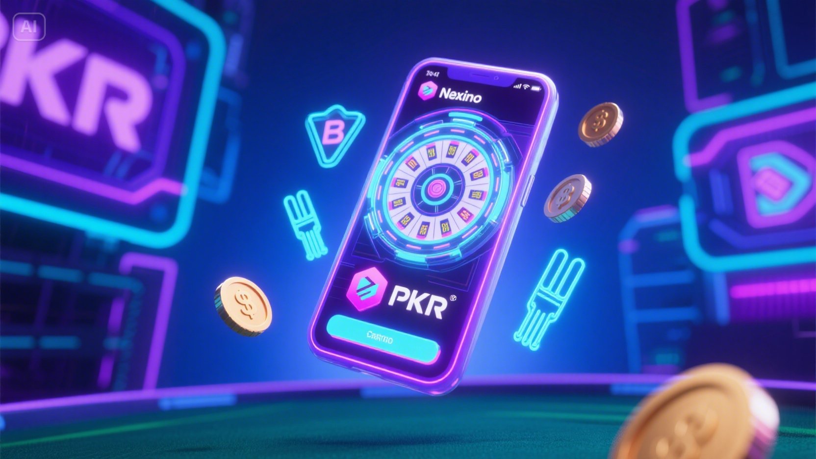 pkr slots online login